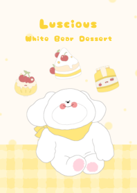 Luscious White Bear Dessert3