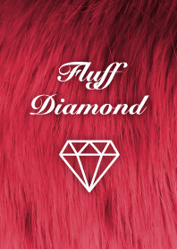 Fluff Diamond-Red
