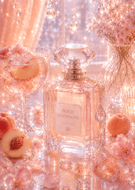Peach Champagne Perfume | Bitasui