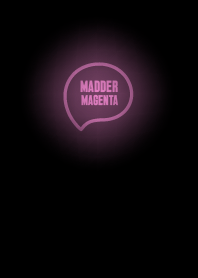 Madder Magenta Neon Theme