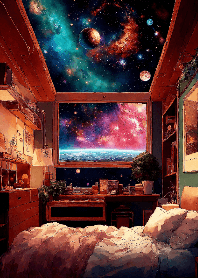 The universe outside