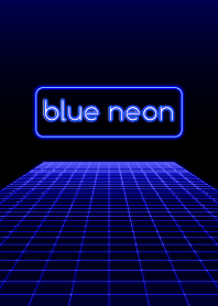 Blue Neon Light.