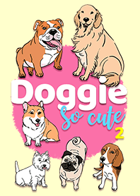 Doggie so cute 2