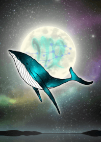 Moon, whale and Virgo 2022