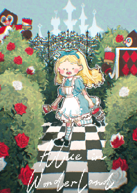 Alice in wonderland-Tea party