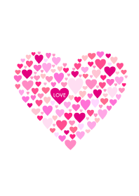 恋してるハート