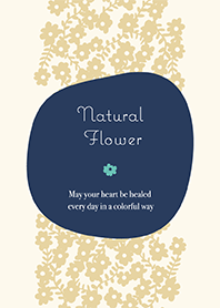 natural_flower_nevy beige