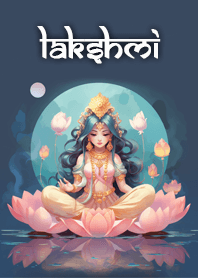 Lakshmi Focus on love and wealth.