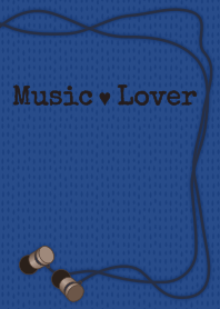 [改] music+lover + 天藍色 |os