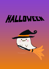 Cute ghost Halloween embrujado lindo