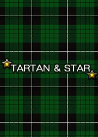 TARTAN&STAR GREEN