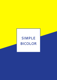 BICOLOR Blue&Yellow