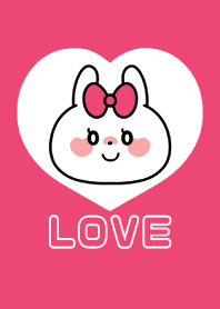 Lovely couple -Love Rabbit- Girl 2
