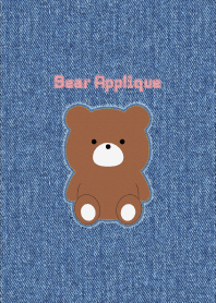Bear Applique 54
