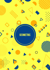 Geometric Maximum Honey Yellow