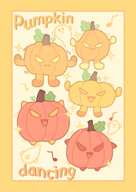 Pumpkin dancing