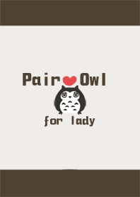 Pair Owl (lady)