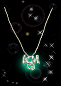 initial K&M(BLACK.2)
