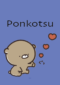 Blue : Bear Ponkotsu4-3