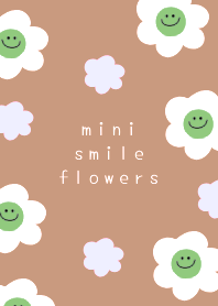 mini smile flowers THEME 31