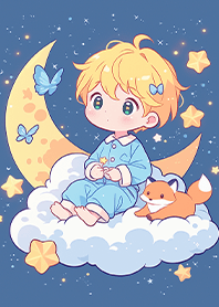 ⭐️星空夜語的小王子與狐狸❤️1-6