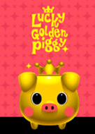 Lucky Golden Piggy