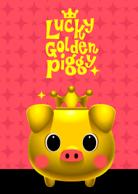 Lucky Golden Piggy