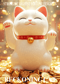 Wealth luck beckoning cat Lucky 47