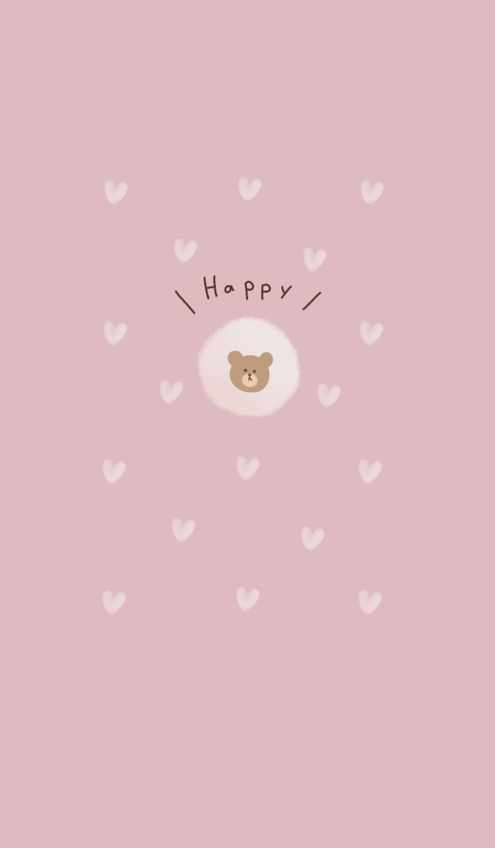 Healing cute bear1.