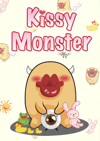 It's Kissy Monster! THEME!