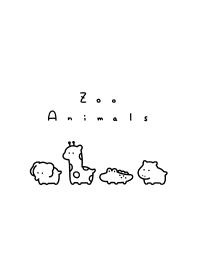 小動物園 / black white