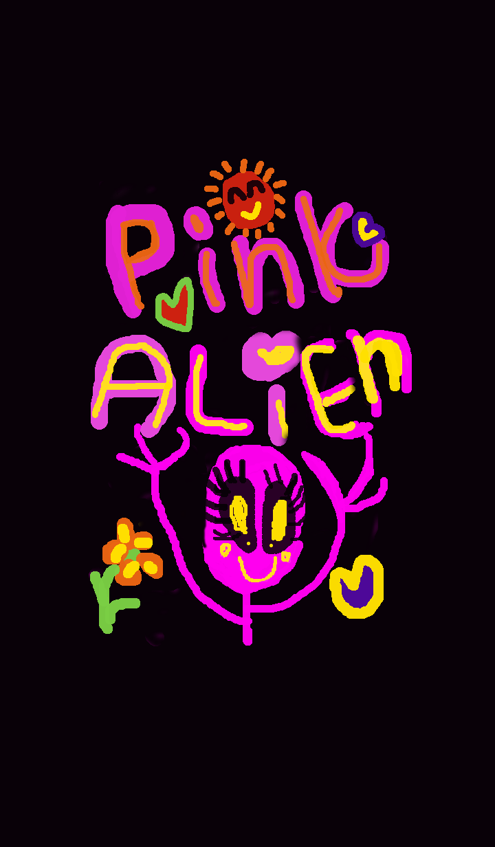#2020 PINK ALIEN Theme