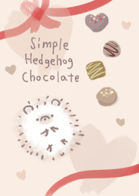 hedgehog chocolate beige