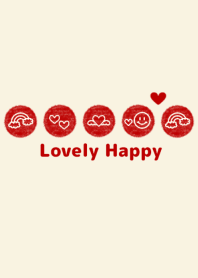 GIRLY LOVELY HAPPY !