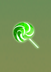 Candy green