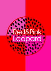 Red & Pink Leopard