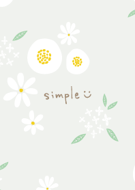 adult cute white flower17 from Japan