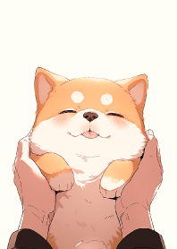 柴犬愛你唷