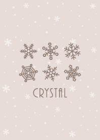 Crystal15<Beige>