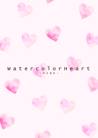 WatercolorHeart-PINK 22