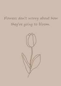 art_tulip (JP)beigebrown