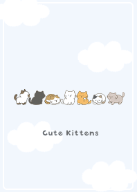 blue Cloud and Seven Kittens 05_2