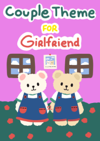 Bear : My Valentine, For Girlfriend
