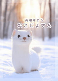 The angelic ermine