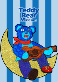 Teddy Bear Museum 107 - Moon Bear