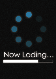 now loading