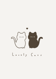 Lovely Cats (line)/dark brown