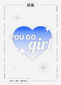 you go, girl!!!