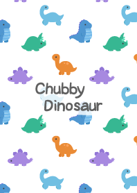 Chubby Dinosaur