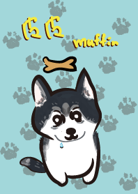 皮皮馬芬哈士奇